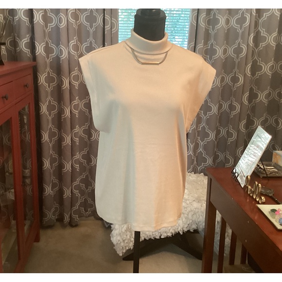 Zara Tops - ZARA Mock Turtleneck